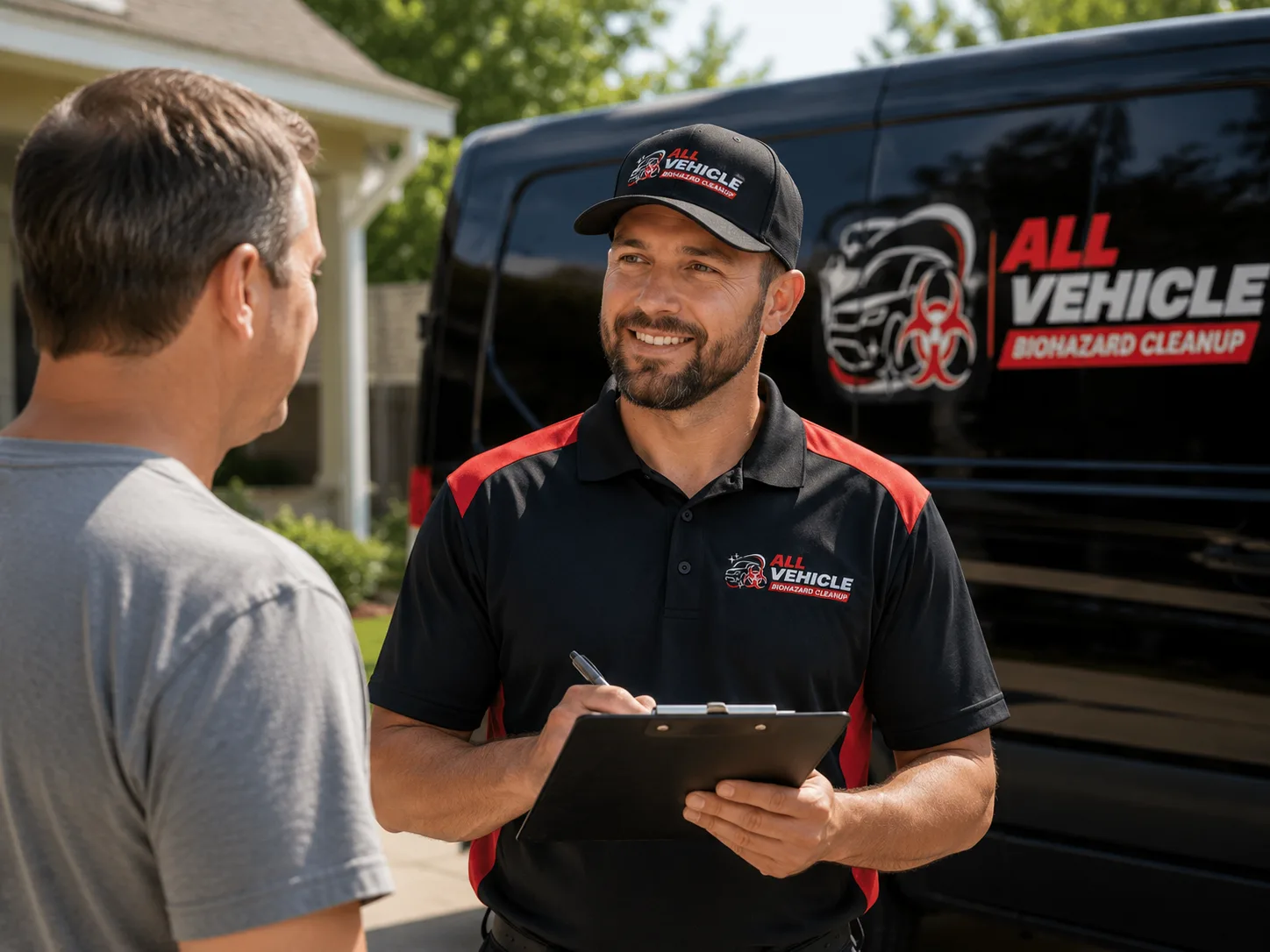 Vehicle Biohazard Cleanup Glidden, IA FAQs